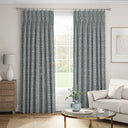 Leonara Teal Fabric A5 Sample