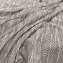 Erika Charcoal Fabric A5 Sample