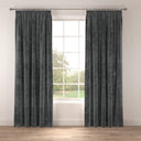 Oria Slate Grey Fabric A5 Sample