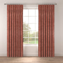 Oria Spiced Coral Fabric A5 Sample