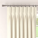 Raffia Oyster Fabric A5 Sample