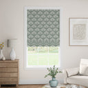 Fenella Forest Green Fabric A5 Sample
