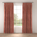 Oria Spiced Coral Fabric A5 Sample