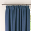 Raffia Navy Fabric A5 Sample