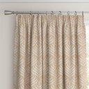 Fenella Oatmeal Fabric A5 Sample