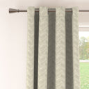 Berkeley Feather Grey Fabric A5 Sample