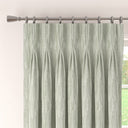 Erika Mint Fabric A5 Sample