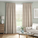 Leonara Linen Fabric A5 Sample