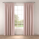 Raffia Blush Fabric A5 Sample