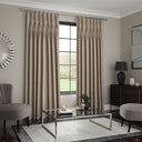 Sierra Truffle Fabric A5 Sample