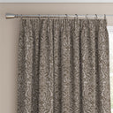 Leonara Taupe Fabric A5 Sample