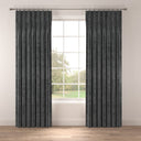 Oria Slate Grey Fabric A5 Sample