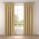Walton Ochre Fabric A5 Sample