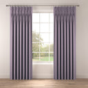 Raffia Mauve Fabric A5 Sample