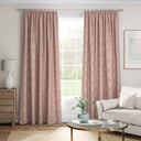 Mila Blush Fabric A5 Sample