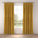 Oria Ochre Fabric A5 Sample