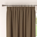 Raffia Bronze Fabric A5 Sample