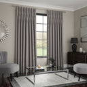 Chesterfield Steel Fabric A5 Sample