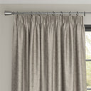 Sierra Silver Fabric A5 Sample