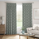 Fenella Forest Green Fabric A5 Sample
