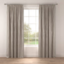Pisa Taupe Fabric A5 Sample