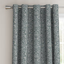 Leonara Teal Fabric A5 Sample