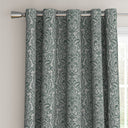 Leonara Teal Fabric A5 Sample