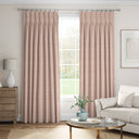 Leonara Blush Fabric A5 Sample