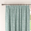 Walton Azure Fabric A5 Sample