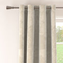 Oria Oyster Fabric A5 Sample