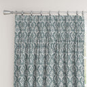 Tansy Dusk Blue Fabric A5 Sample