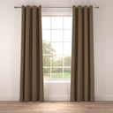 Raffia Bronze Fabric A5 Sample