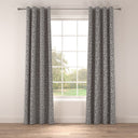 Walton Charcoal Fabric A5 Sample