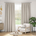 Tansy Grey Mist Fabric A5 Sample