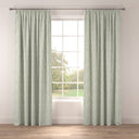 Erika Mint Fabric A5 Sample