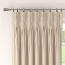 Raffia Stone Fabric A5 Sample