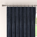 Oria Navy Fabric A5 Sample