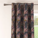 Kaia Navy-Blush Fabric A5 Sample