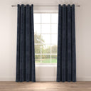 Oria Navy Fabric A5 Sample