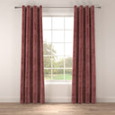 Oria Rhubarb Fabric A5 Sample