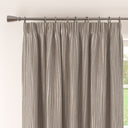 Pisa Taupe Fabric A5 Sample