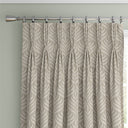 Fenella Feather Grey Fabric A5 Sample