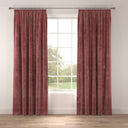 Oria Rhubarb Fabric A5 Sample