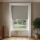 Baxter Natural/Blue Fabric