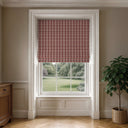 Baxter Red/Charcoal Fabric