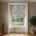 Thorpe Sky/Coral Fabric