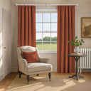 Hambro Terracotta Fabric