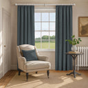 Bonham Blue Fabric