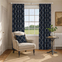 Walmer Navy Fabric