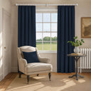 Hampson Navy Fabric